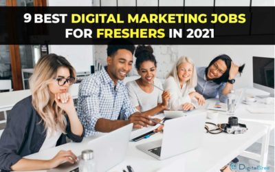 9 digital marketing jobs for freshers in 2021