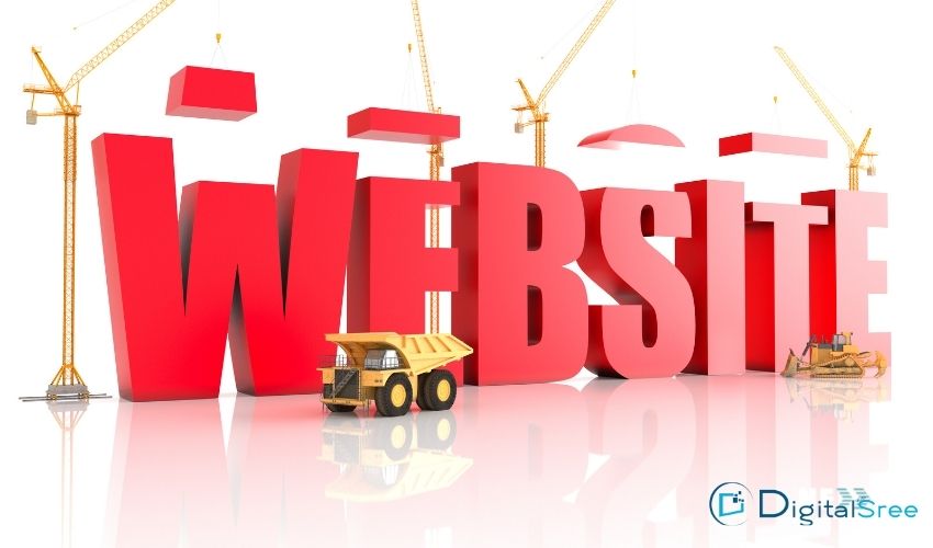 how to create a website for business