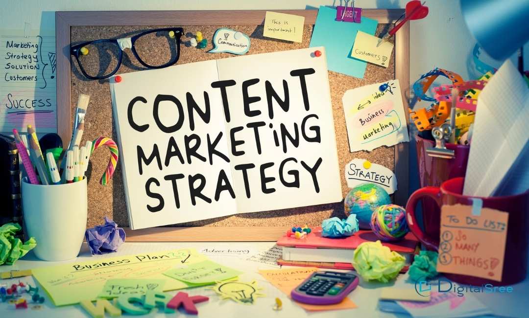 Content marketing strategies in 2022