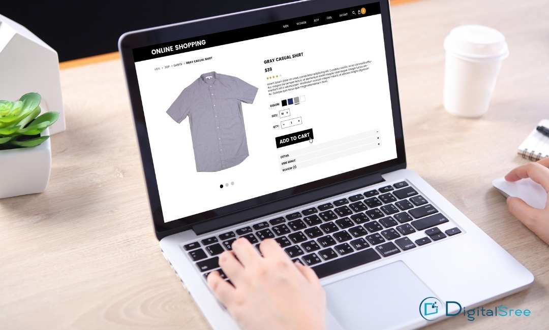 ecommerce website features