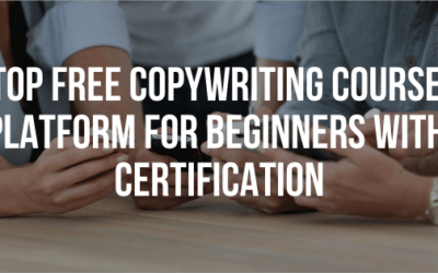 FREE COPYWRITING COURSE FOR BEGINNERS
