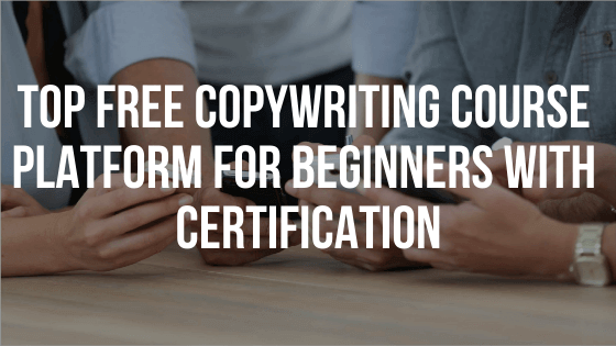 FREE COPYWRITING COURSE FOR BEGINNERS