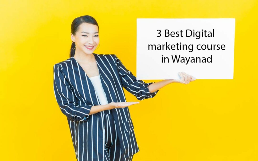 BEST 3 DIGITAL MARKETING COURSE IN WAYANAD WITH COMPANY INTERNSHIP 