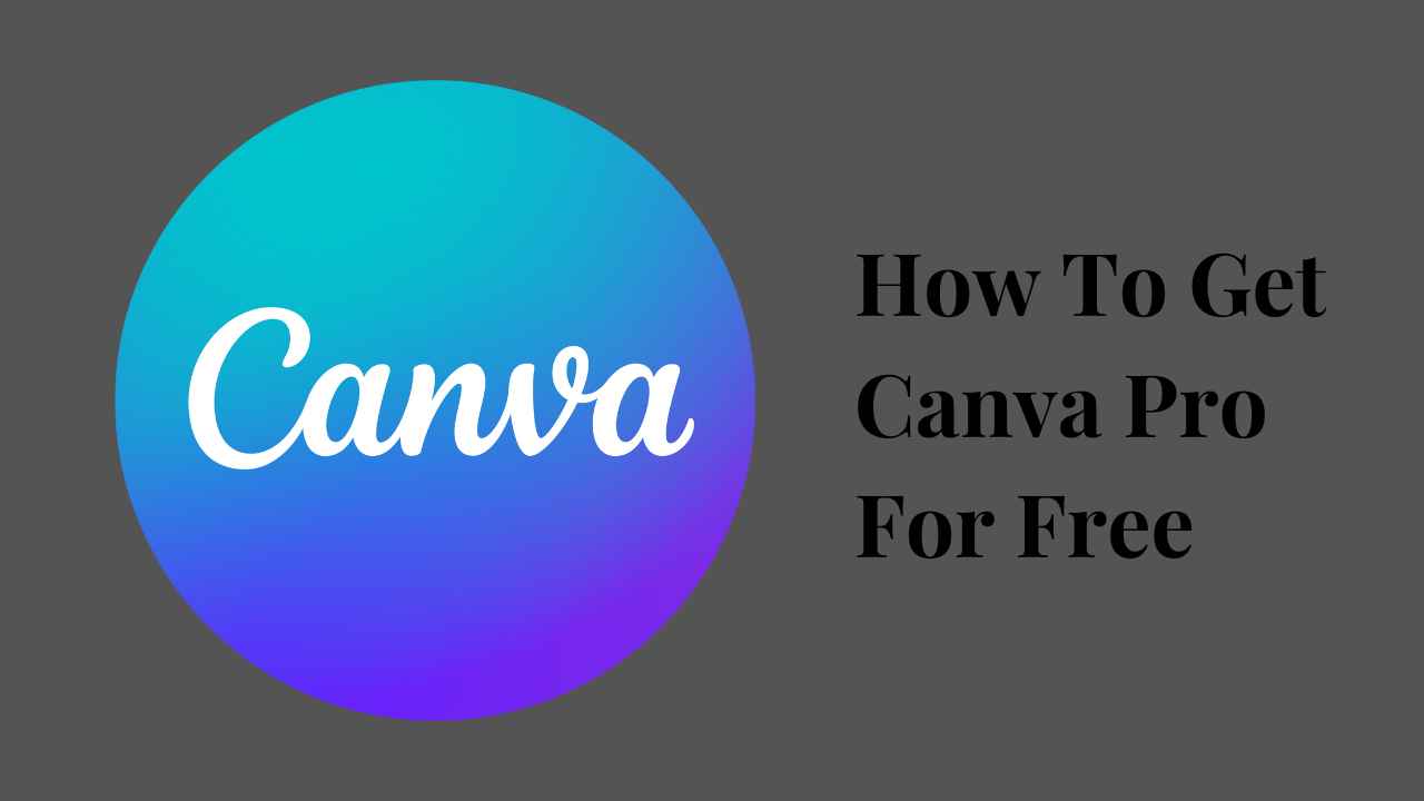 how to get canva pro for free