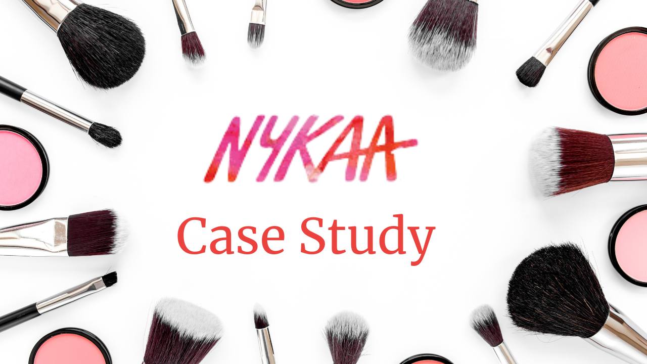 nykaa case study pdf