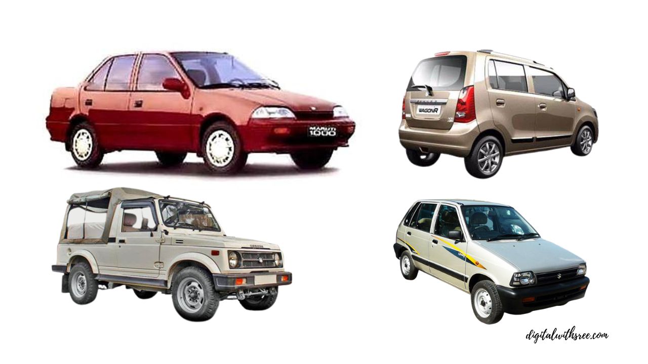 History of Maruti Suzuki<br />
