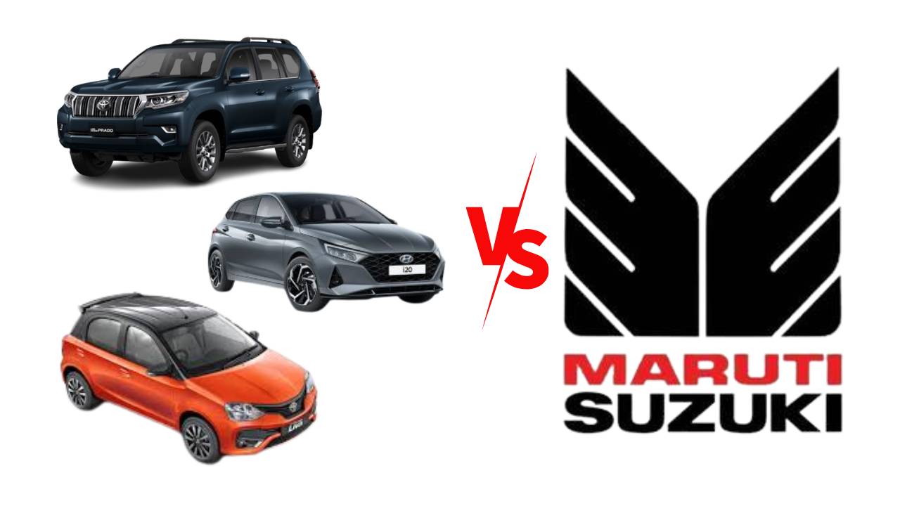 Competitors of Maruti Suzuki 