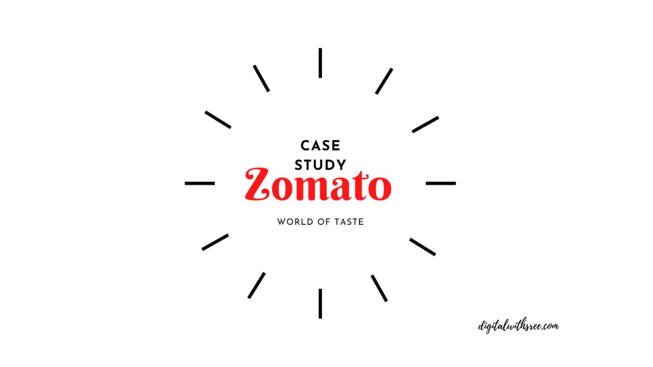 Zomato case study 