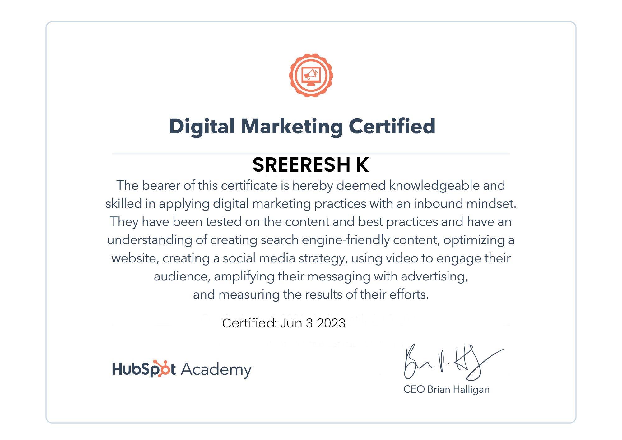 Top Digital marketing freelancer in Kerala | Sreeresh K