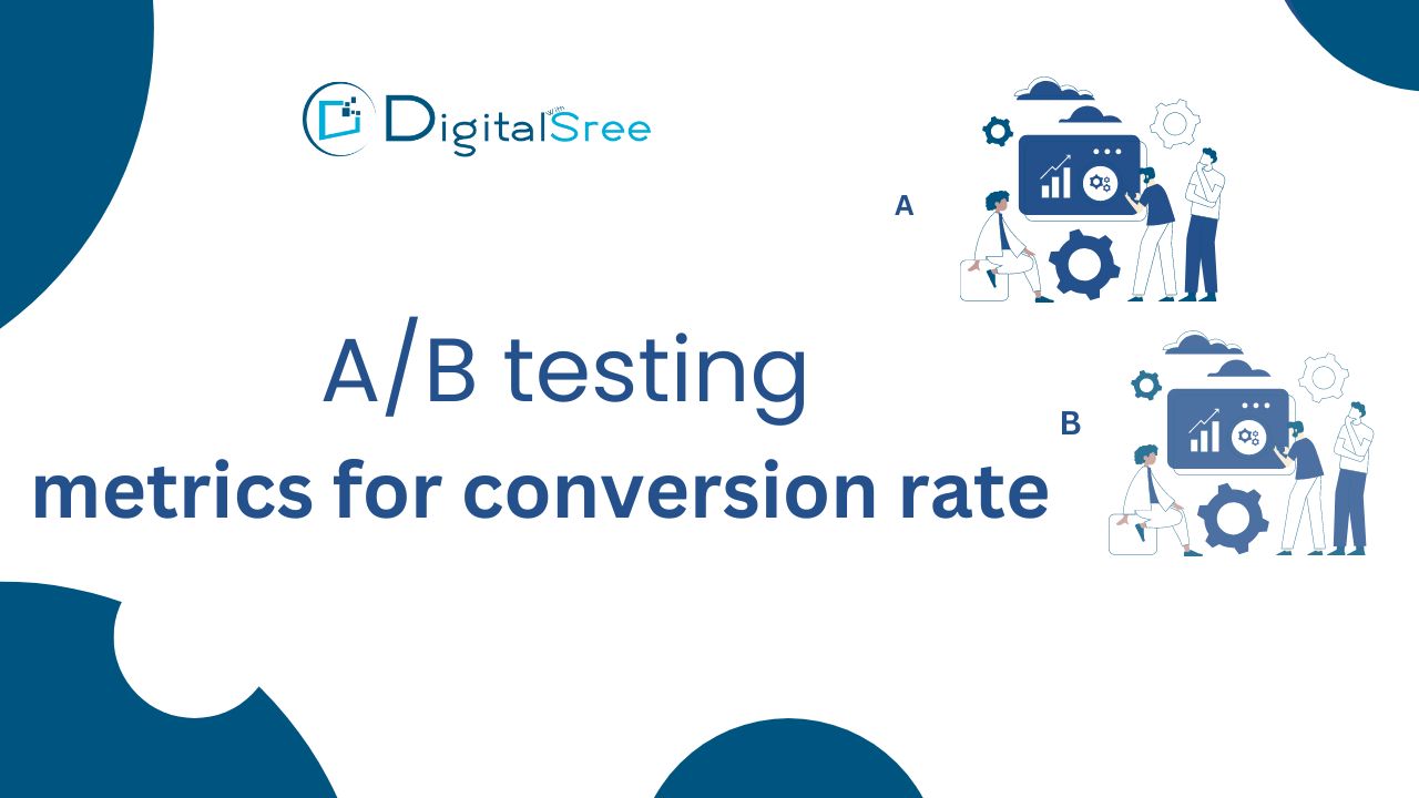 A/B testing landing pages