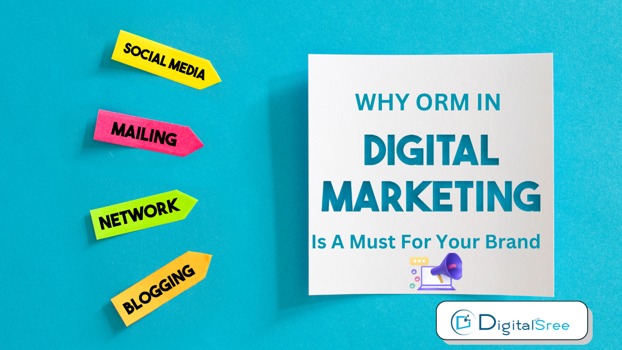 ORM in digital marketing