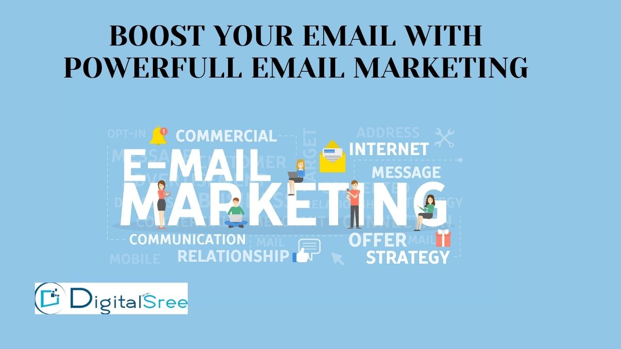 Advantages of email marketing