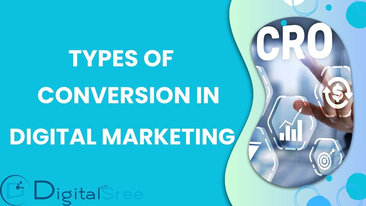 TYPES OF CONVERSION IN DIGITAL MARKETING