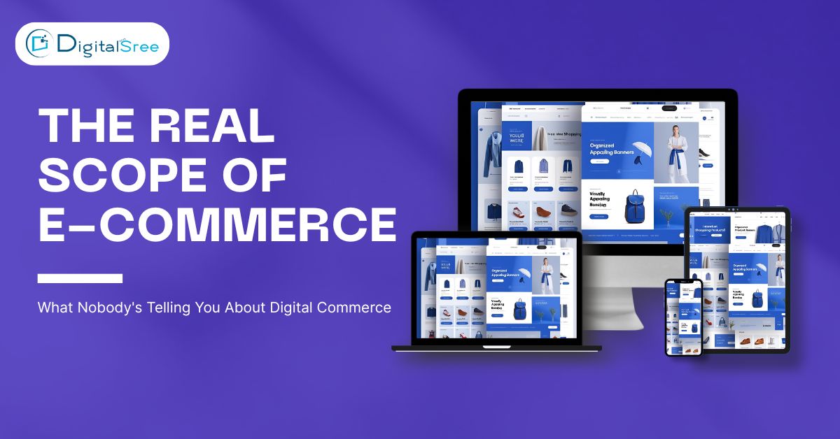 Scope of e-commerce 