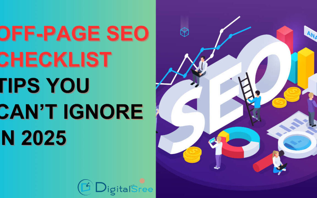 off page seo checklist