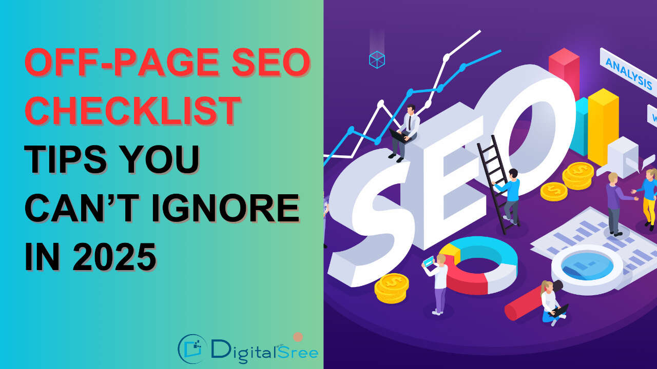 Off Page SEO Checklist
