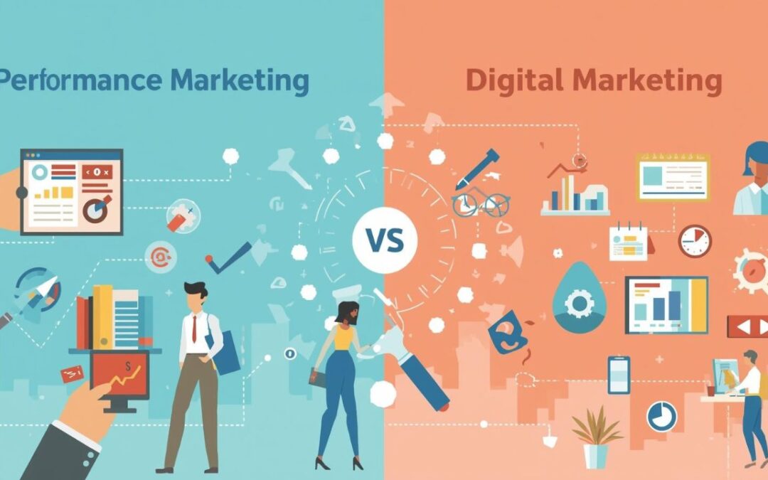 Performance Marketing vs Digital Marketing