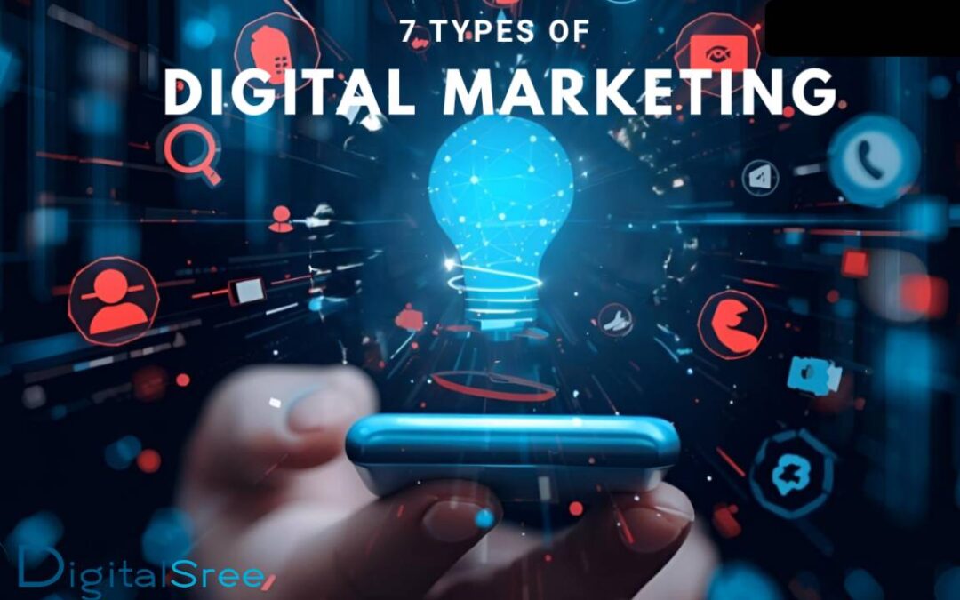 7 Types of Digital Marketing