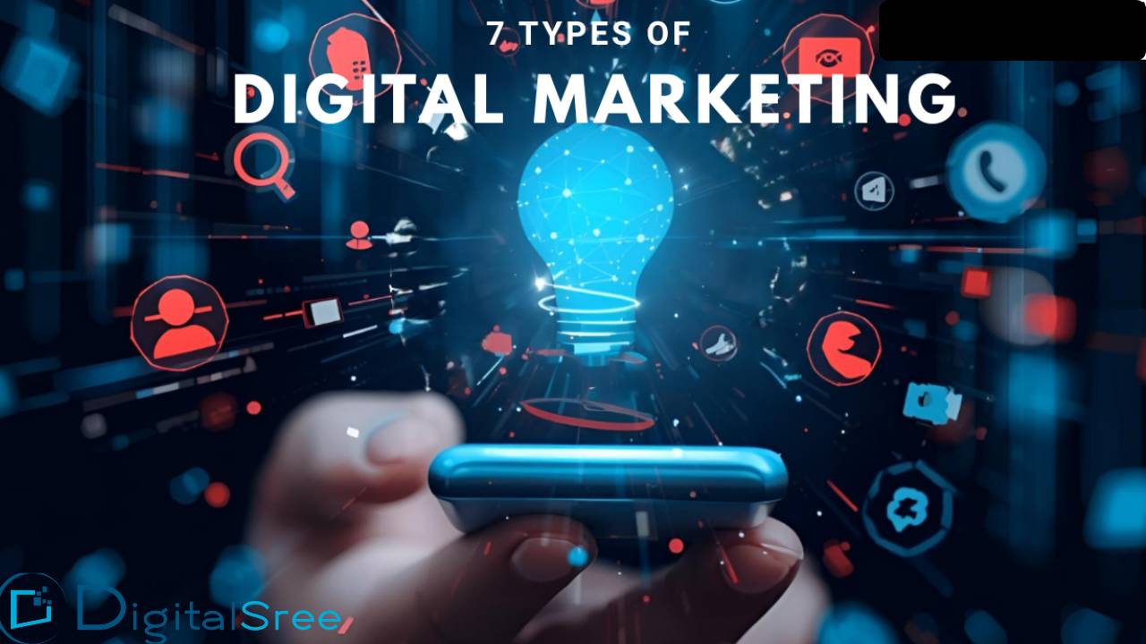 7 types of digital marketing