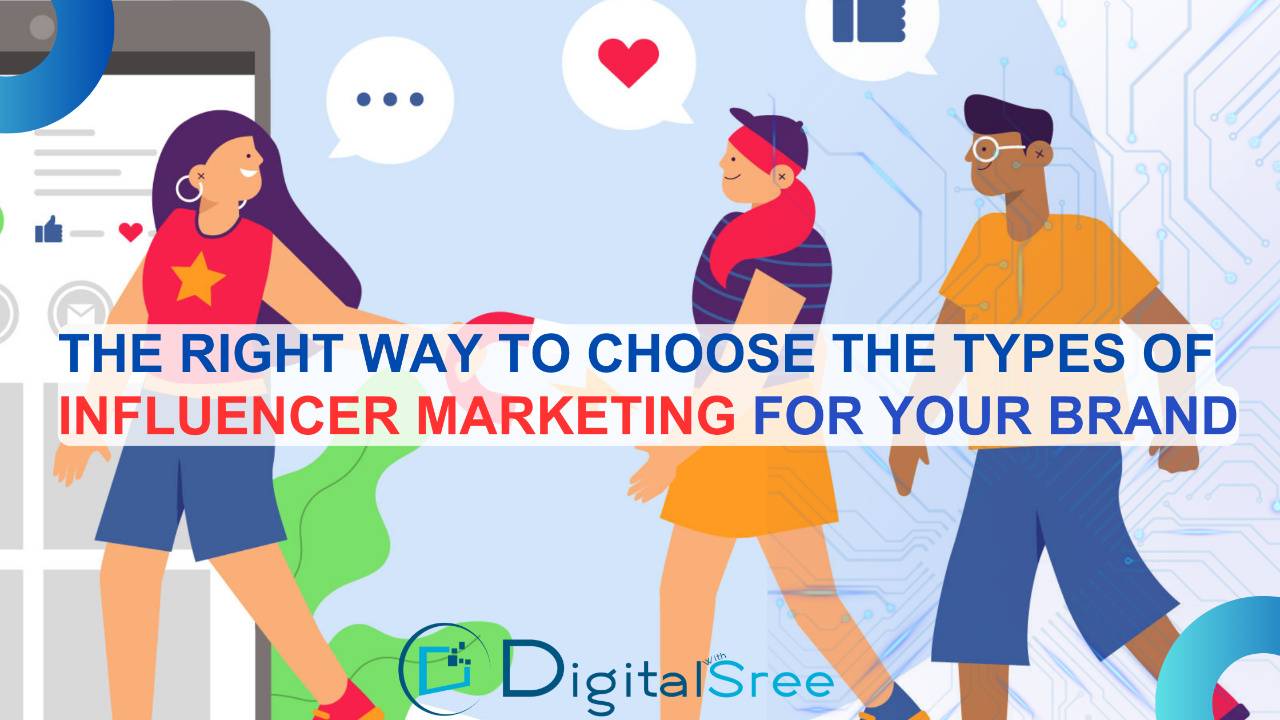 Types of influencers