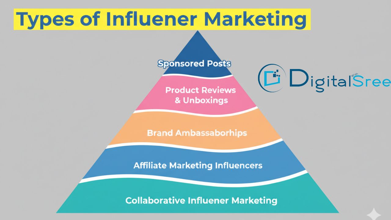 Types of Influencer Marketing