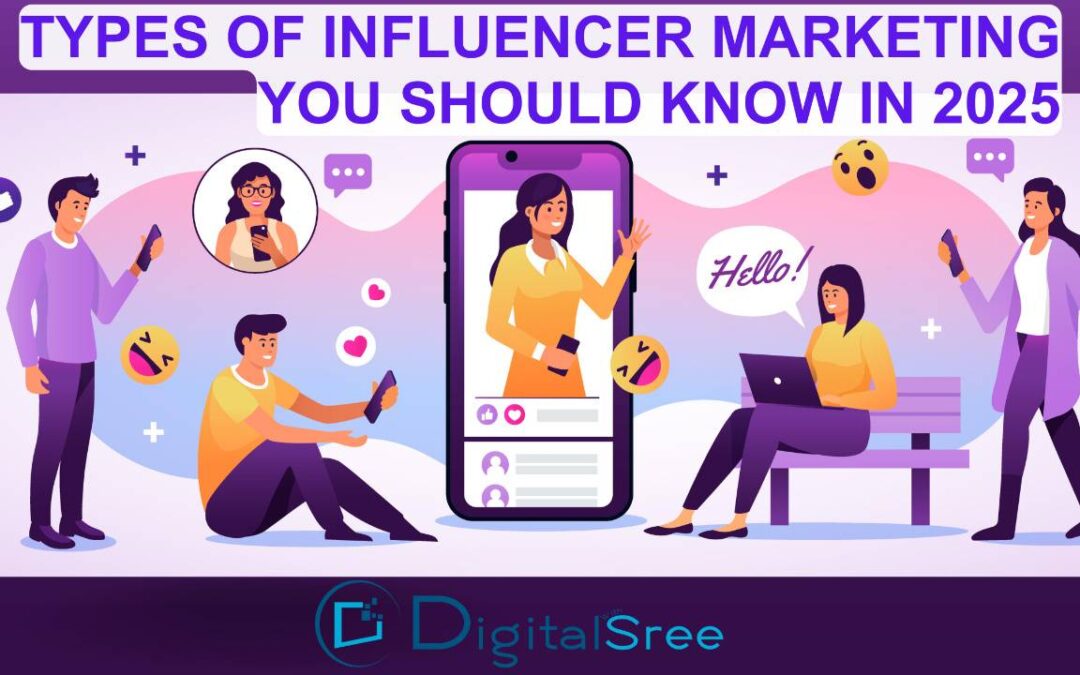Types of Influencer Marketing