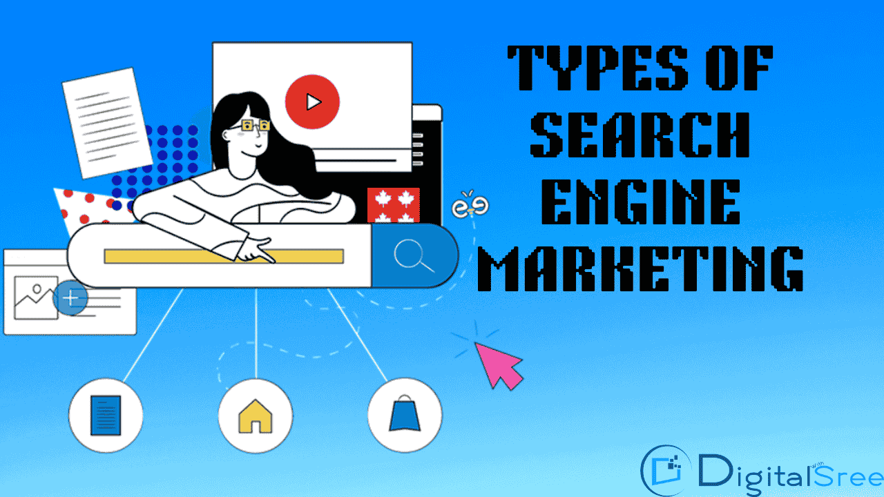 types of search engine marketing