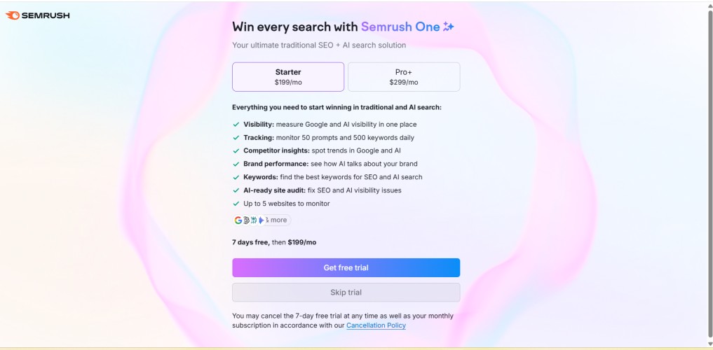 types of search engine marketing