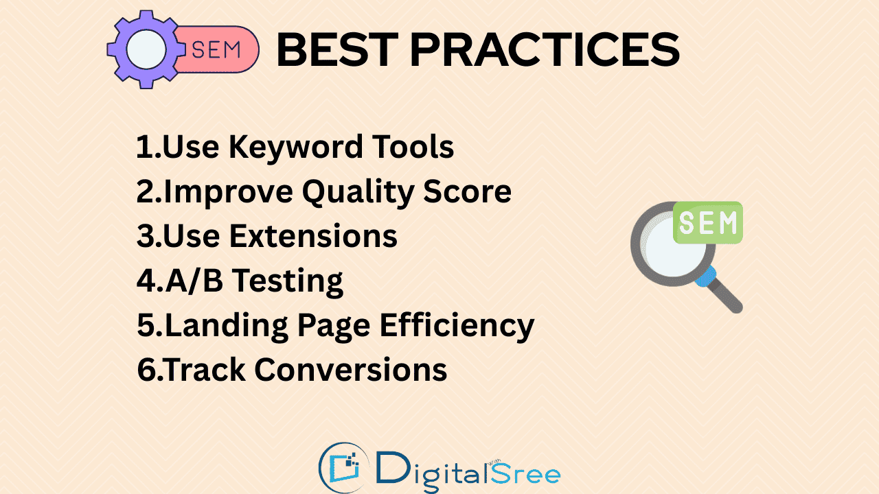 types of search engine marketing