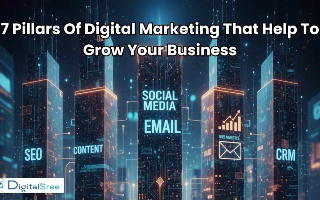 7 Pillars of Digital Marketing for Proven Business Growth