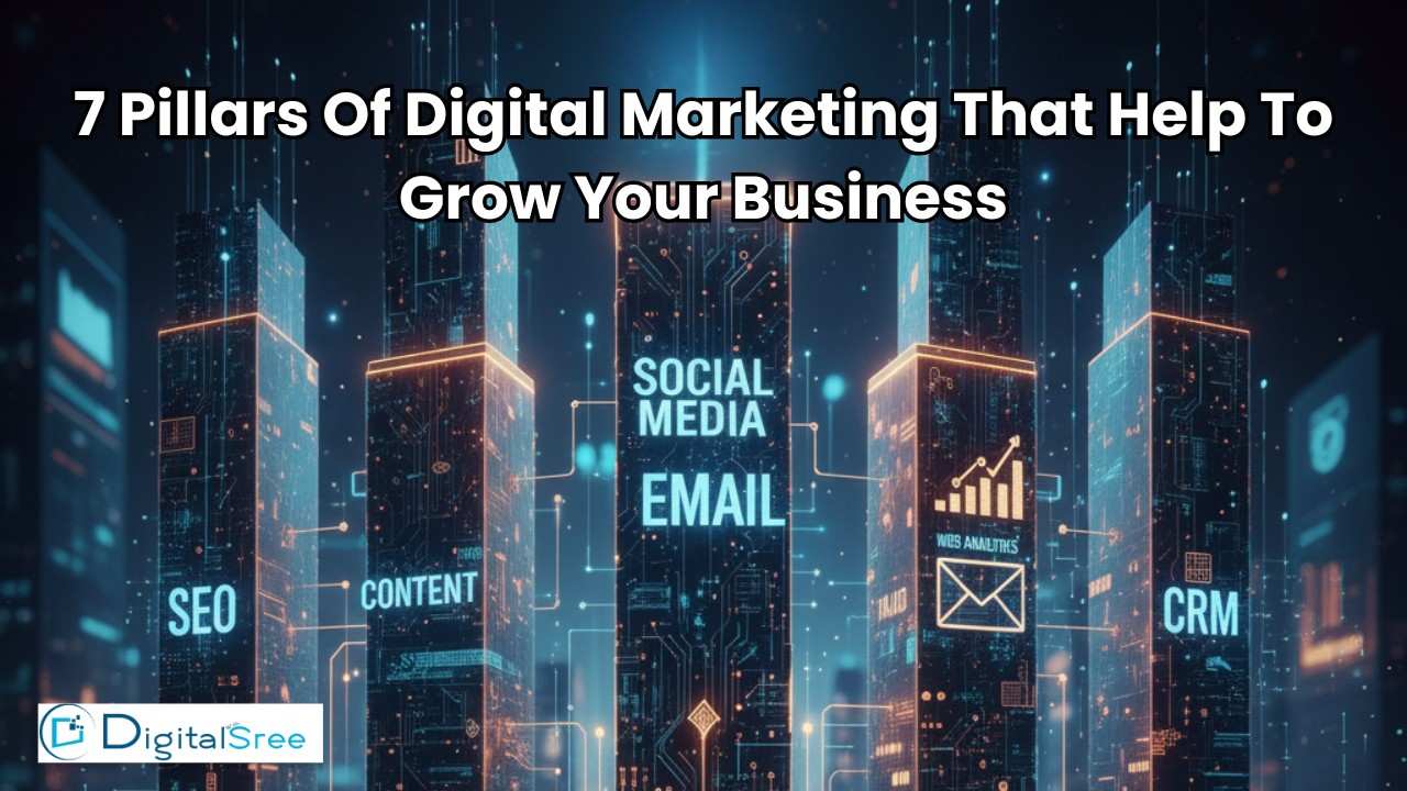 pillars of digital marketing