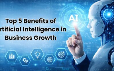 Top 5 Benefits of Artificial Intelligence in Business Growth