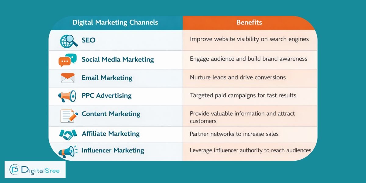 advantages and disadvantages of digital marketing