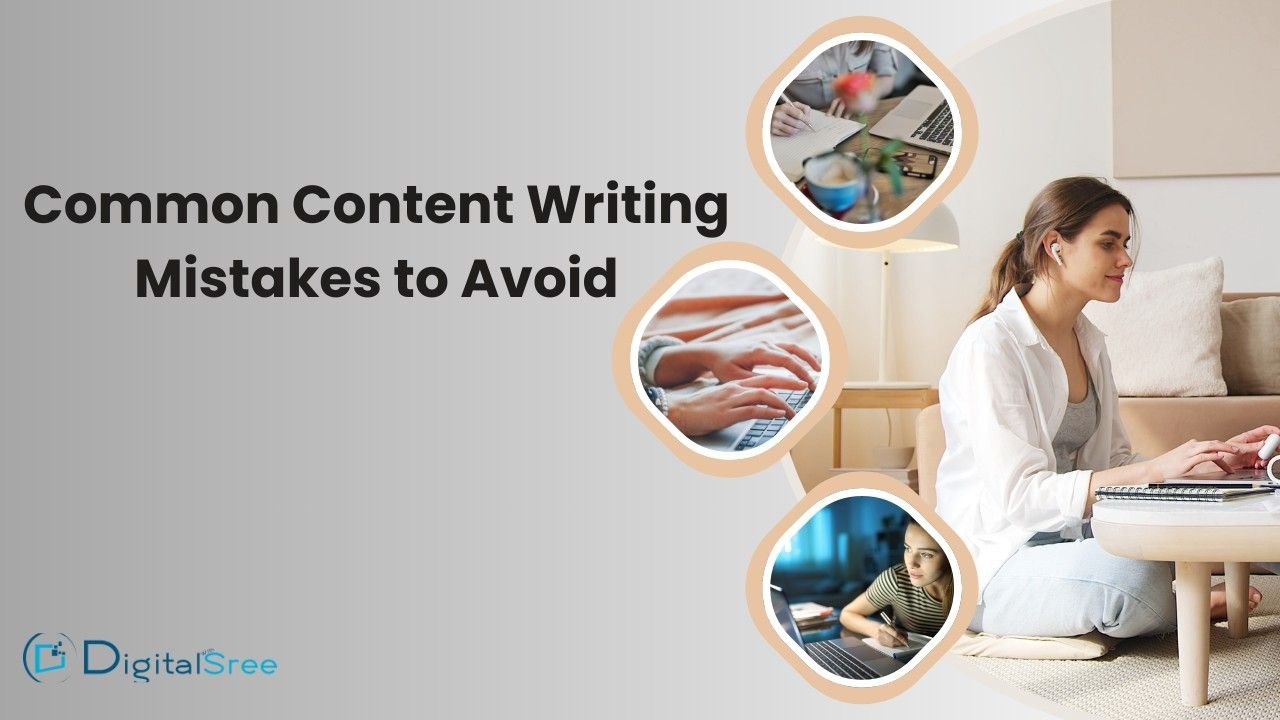 Content writing mistakes
to avoid