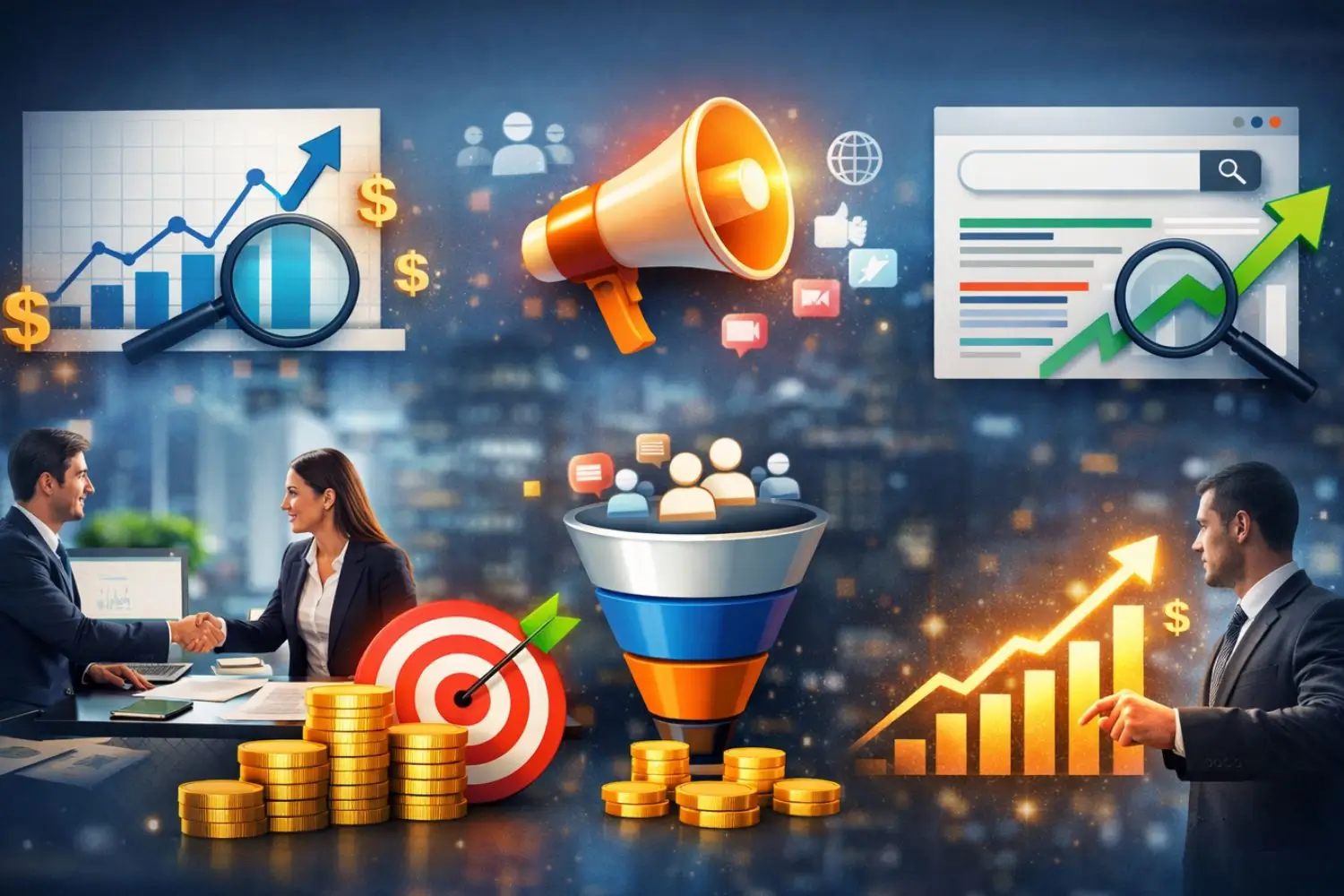 b2b digital marketing services