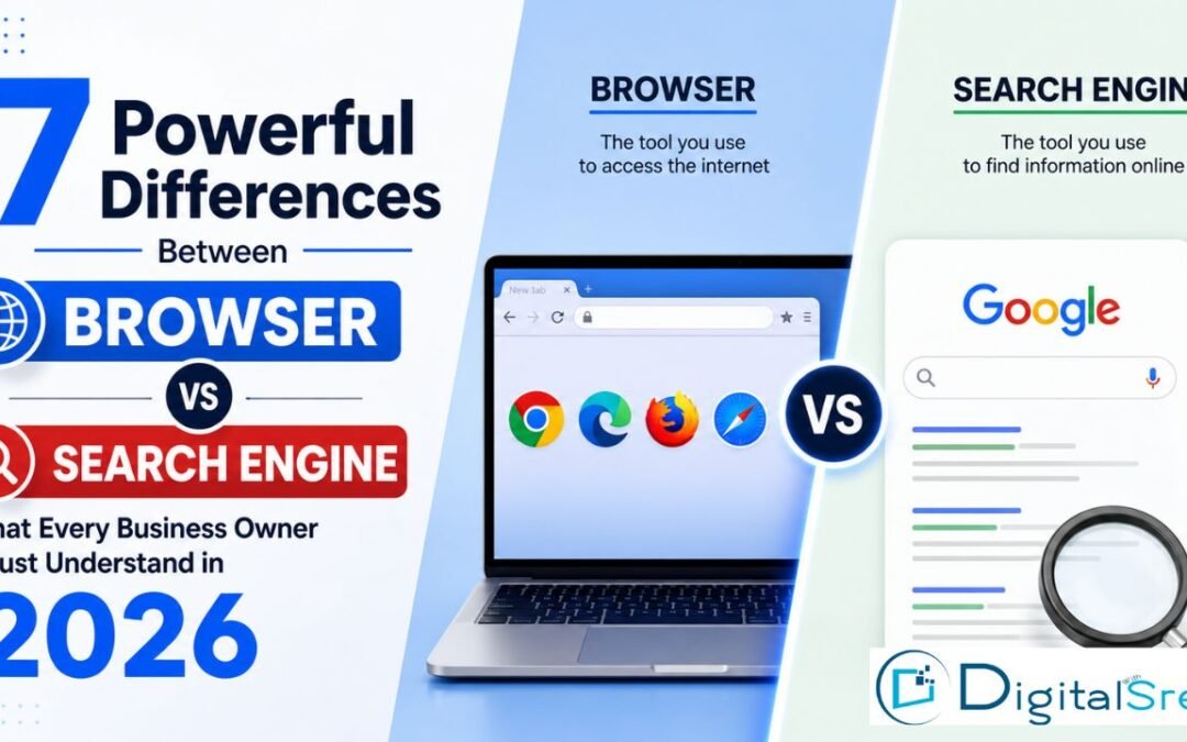 browser vs search engine