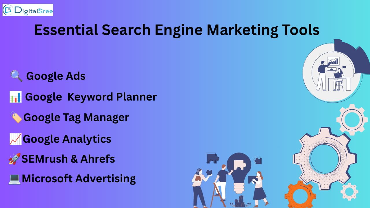 
search engine marketing tools



