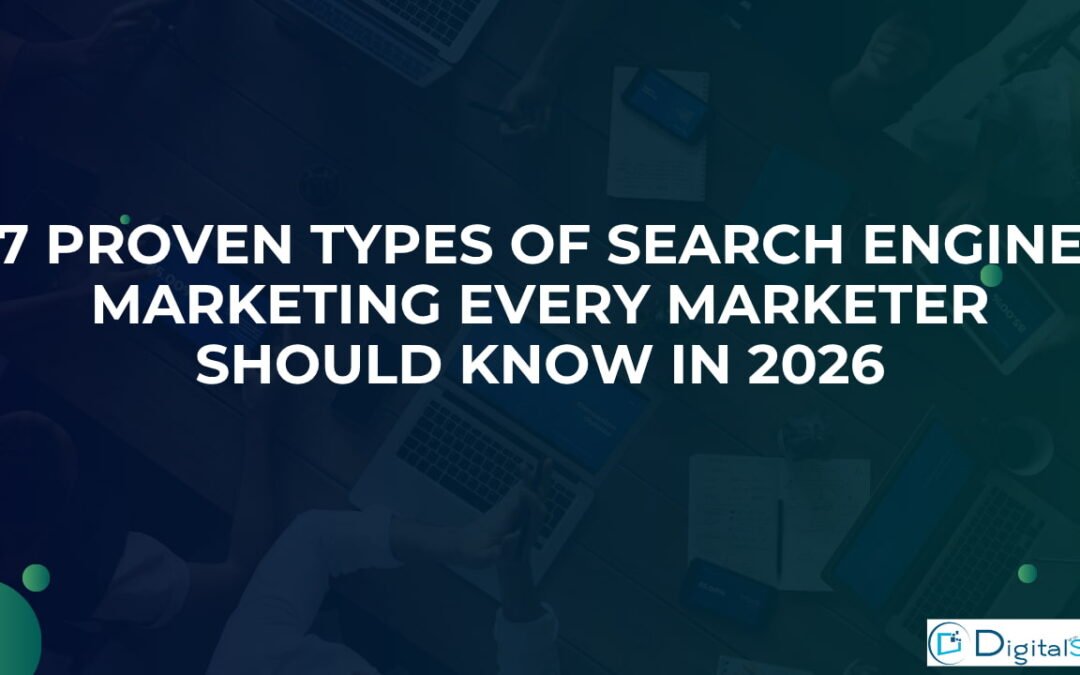 types of search engine marketing
