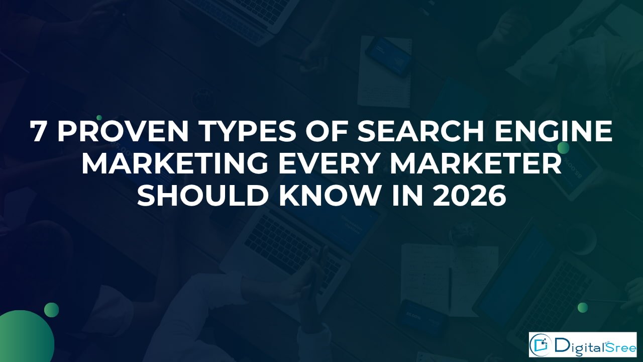 types of search engine marketing