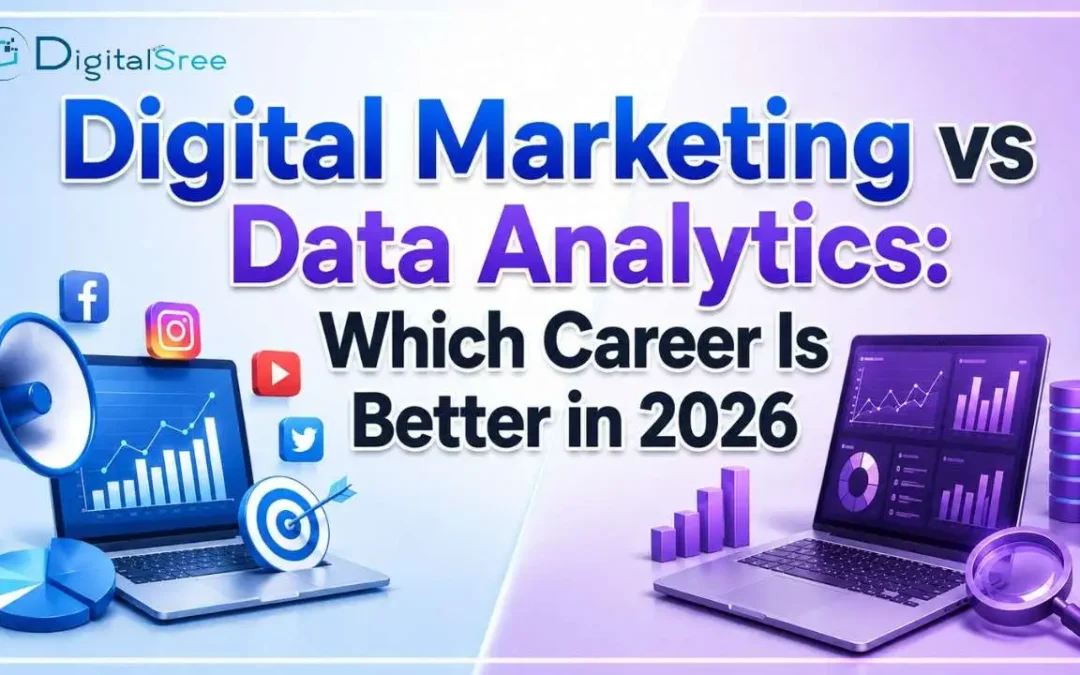 digital marketing vs data analytics