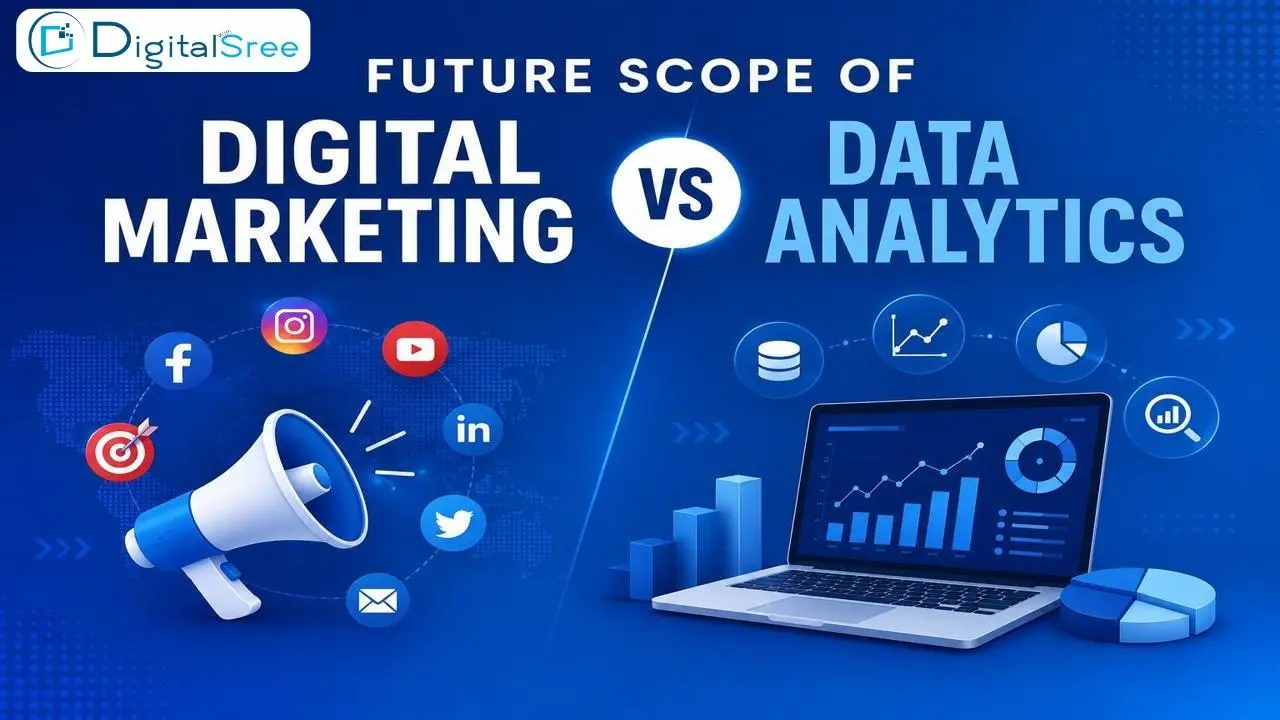 digital marketing vs data analytics