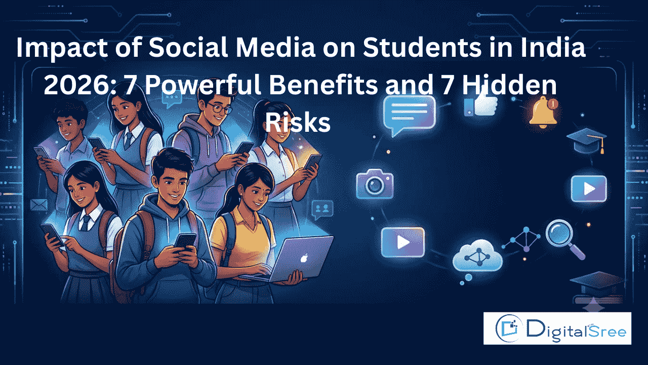 Impact of social media on students