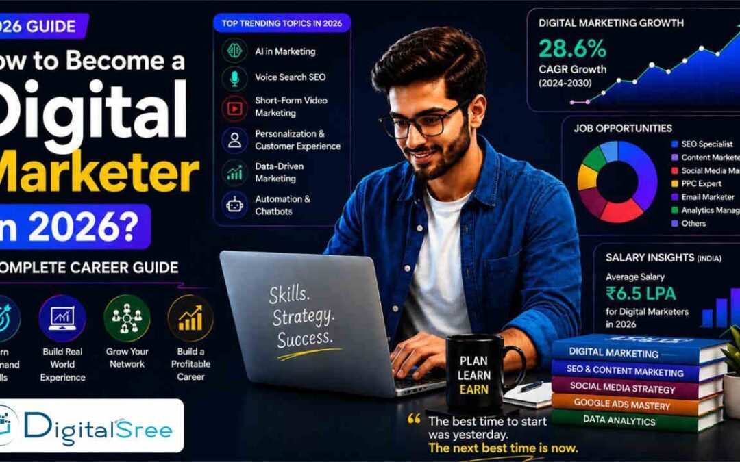 How to Become a Digital Marketer
