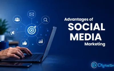 advantages of social media marketing